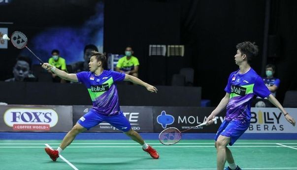 Hasil PBSI Thomas & Uber Cup Simulation 2020: Rajawali Menang 3-2 dari Harimau
