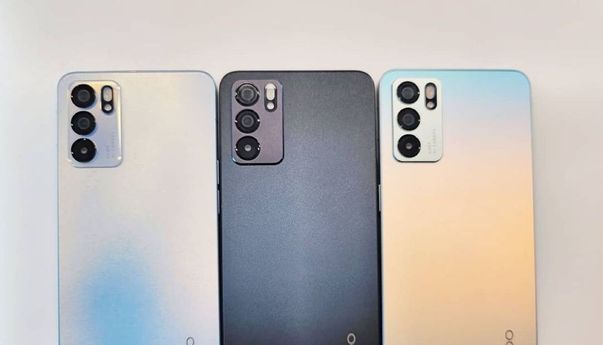 Rilis Sebentar Lagi, Inilah Penampakan Oppo Reno 6 yang Akan Beredar di Indonesia