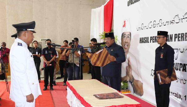 Perbekel Celukan Bawang Dilantik lalu Diberhentikan