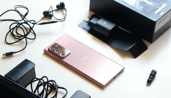 Samsung Tak Sertakan Headphone di Kotak Galaxy Note 20 dan Note 20 Ultra?