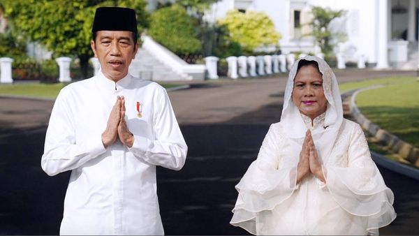 Jokowi: Semoga di Hari Kemenangan Jadi Momentum Kita Menang Lawan Covid-19