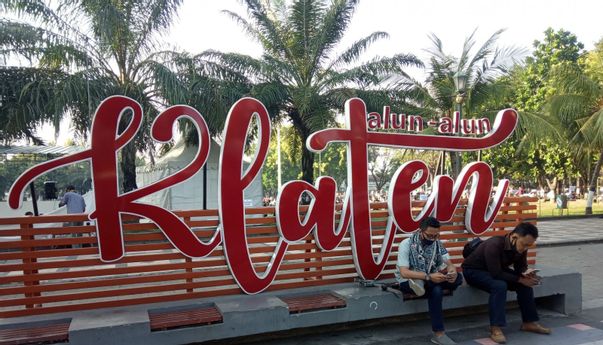 Gambar Peta Klaten Lengkap, Beserta Wilayah Wilayah Yuridiksi dan Sejarah Singkatnya