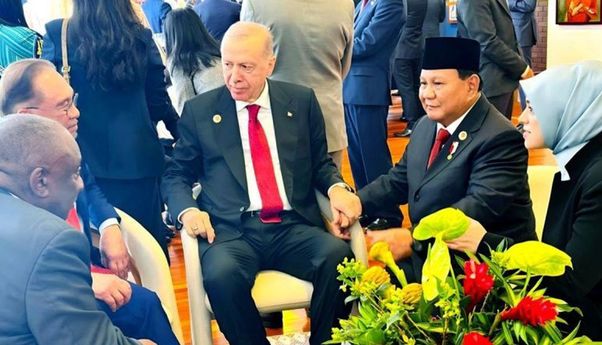 Erdogan Kunjungi Indonesia, Prabowo Siap Sambut di Istana Bogor