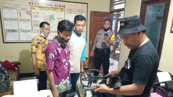 Berita Jateng: Pelaku Penggalian Benda Cagar Budaya Diberi Pengarahan oleh Polres Blora