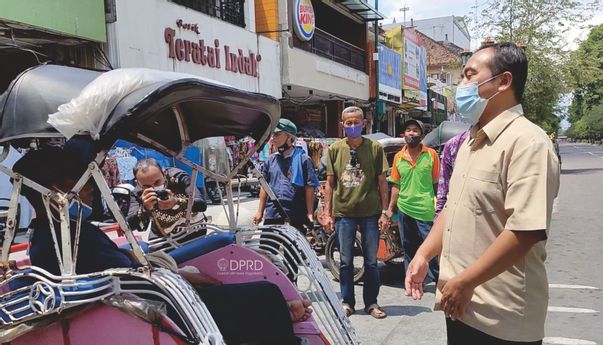 DInas Lingkungan Hidup Kota Yogyakarta Siapkan Cadangan Petugas Kebersihan di Malioboro