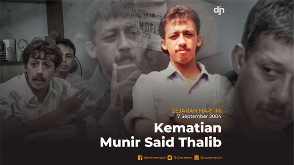 Mengenang Said Munir Thalib, Aktivis HAM yang Tewas Diracun di Udara