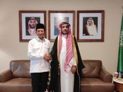 Menag Nasaruddin Umar Kunjungi Kedubes Arab Saudi, Bahas Haji 2025