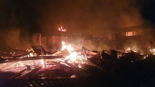 Kebakaran Pemukiman di Rejang Lebong Hanguskan 16 Rumah Warga