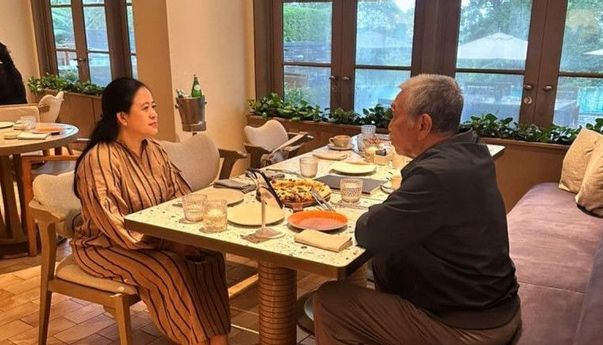 Puan Maharani Kunjungi Luhut Binsar di Singapura, Bahas Juga Soal Pemilu 2024