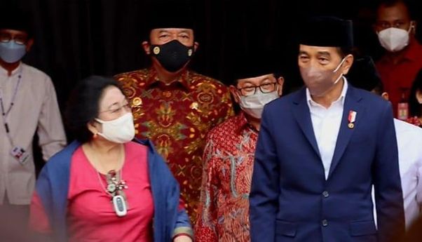 Bantah Berkonflik dengan Megawati, Jokowi: Anak Kadang Ada yang Bandel, Nakal, Itu Biasa