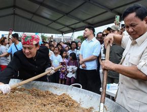 Prabowo Minta Sritex Tetap Berproduksi dan Tak Ada Karyawan yang Di-PHK