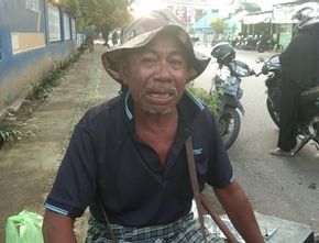 Kisah Sedih Kakek La Makmur yang Kumpulkan Uang untuk Beli Kafan Tapi Malah Dijambret