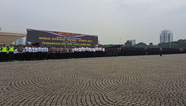 155.165 Personel Diterjunkan dalam Operasi Ketupat 2024, Mulai 4 hingga 16 April