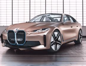 Penampakan BMW i4 2020 yang Batal Dipamerkan di Genewa Motor Show