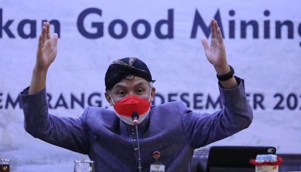 Ganjar Pranowo Soal Omicron Masuk Indonesia: Kunci Saja Pintu Masuk sampai Tahun Baru
