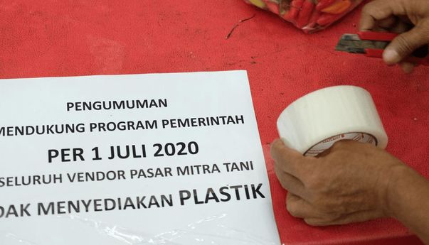 Berita Terkini: Sah! Penggunaan Kantong Plastik Dilarang di Jakarta