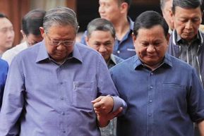 AHY Ungkap Prabowo Lakukan Pertemuan Tertutup dengan SBY di Cikeas