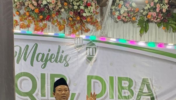Gus Hilmy Ajak Jamaah Meneladani Prinsip Syekh Abdul Qadir al-Jilani