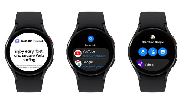 Samsung Galaxy Watch 4 Mendapat Fitur Baru, Bisa Browsing Internet