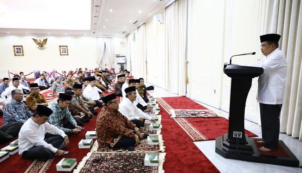 Jusuf Kalla Nilai Pemilu Presiden 2019 Menjadi Pemilu Paling Tak Jelas