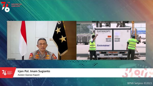Polri Kerahkan 18 Ribu Lebih Vaksinator dan Puluhan Ribu Tracer Hadapi Pandemi