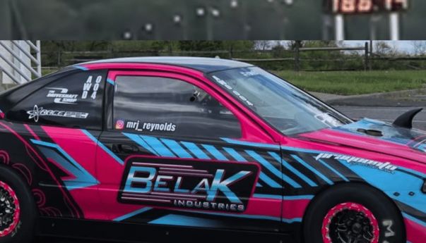 Modifikasi Honda Civic Lama, Kecepatannya Luar Biasa!