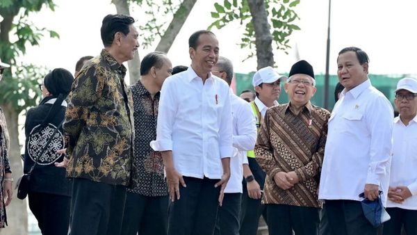 Jokowi: Prabowo Setujui Anggaran Percepatan Pembangunan IKN, Jadi Investor Tidak Perlu Ragu