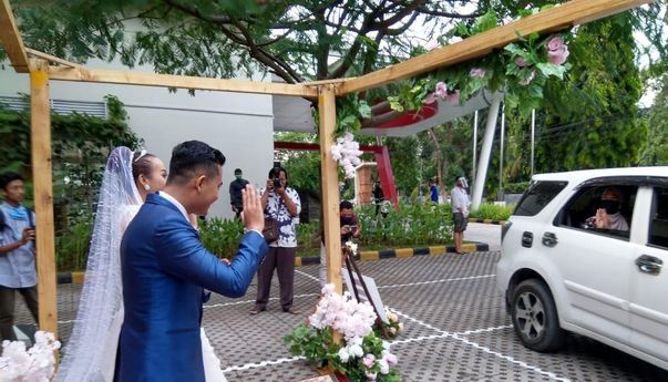 Bupati Karanganyar Hajatan “Drive Thru” Belum Perlu