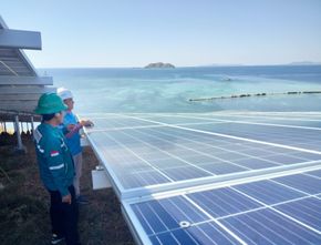 Pengembangan PLTS Terapung di Papua: Potensi Besar Energi Terbarukan untuk Masa Depan