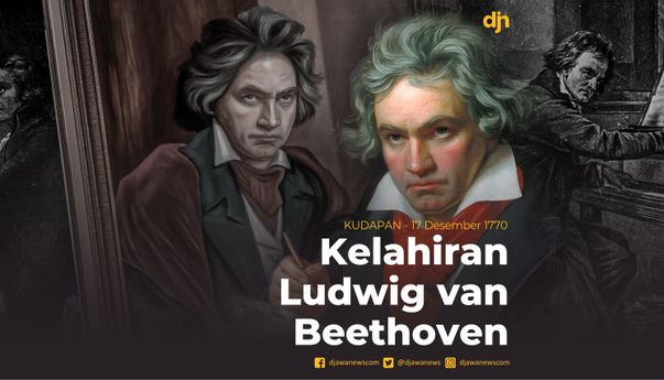 Kelahiran Ludwig van Beethoven