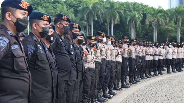 1.784 Personel Gabungan Dikerahkan Amankan Demo Ojol dan Kurir di Jakarta