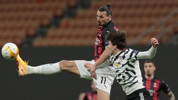 Zlatan Ibrahimovic Kecewa AC Milan Tersingkir dari Liga Europa