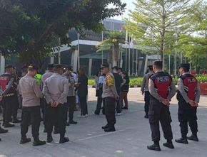 100 Personel Polisi Disiagakan Sambut Kedatangan Cristiano Ronaldo di Bandara Soetta