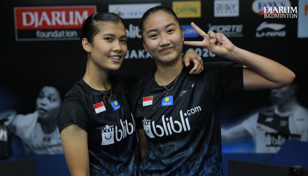 Kalahkan Kawan Senegara, Yulfira/Febby Melaju Ke Semifinal Spain Master