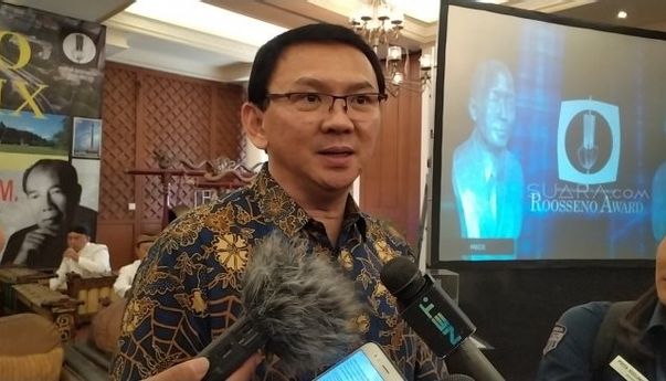 Begini Jawaban Ahok Saat Dirinya Digadang-gadang Bakal Maju Pilwali Surabaya 2020
