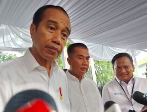 Presiden Jokowi Pastikan Stok Beras Aman Hadapi Bulan Puasa