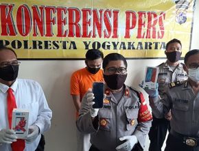Berita Kriminal Jogja: Begini Kronologi Penangkapan Pelaku Penipuan Bermodus Satgas Covid-19 di Altar Yogyakarta