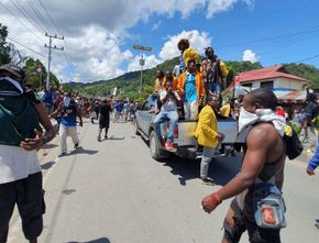 Terkait Kerusuhan di Papua: Jaringan Internasional Diduga Terlibat