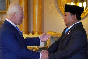 Bertemu Raja Charles III, Presiden Prabowo Bahas Masalah Lingkungan dan Pelestarian Alam