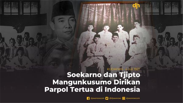 Soekarno dan Tjipto Mangunkusumo Dirikan Parpol Tertua di Indonesia
