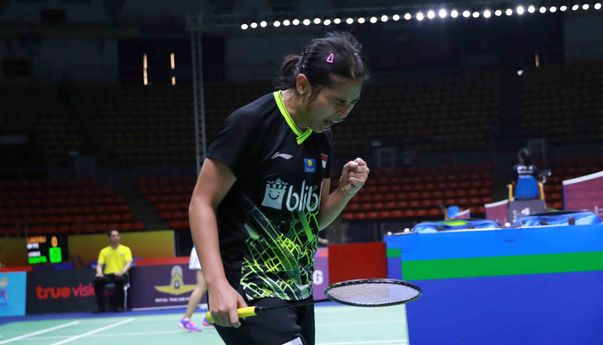 Menundukkan Tuan Rumah, Gregoria Mariska Tunjung Menyumbangkan Poin Pertama Indonesia