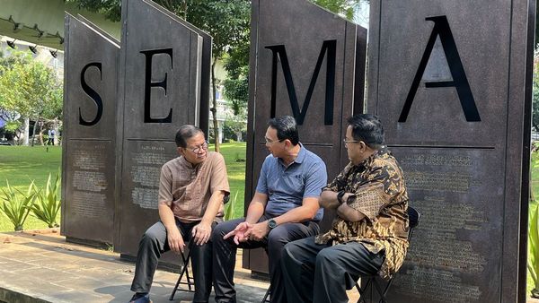 Bertemu Ahok, Pramono-Rano Janji Benahi Taman Kalijodo dan JIS