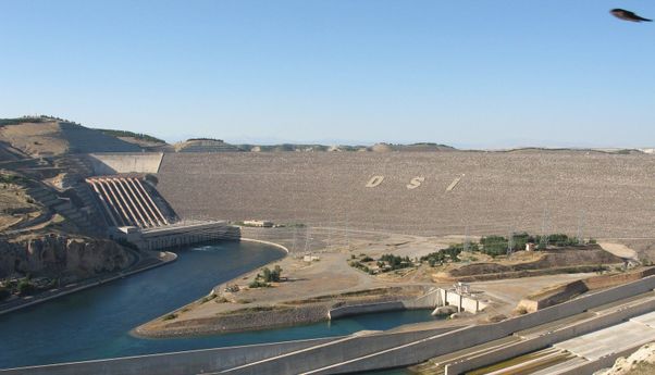 Mengenal Ataturk Dam Turki, Bendungan Terbesar di Dunia