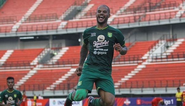Liga 1 Tidak Jelas, David da Silva Tinggalkan Persebaya Surabaya