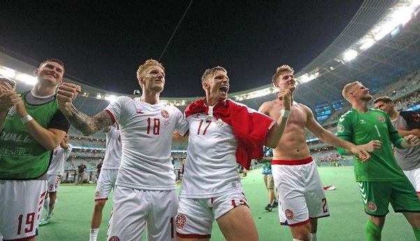 Euro 2020: Fenomena Hoki Jersey Putih Pemain Denmark