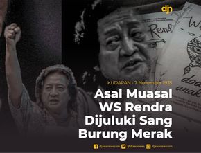 Asal Muasal WS Rendra Dijuluki Sang Burung Merak