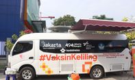 Jemput Bola! DKI Sebar 16 Mobil Vaksin Keliling Jakarta, Bisa Suntik Anak