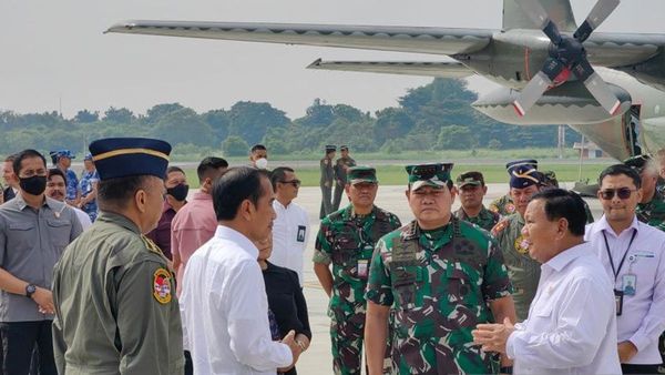 Prabowo Sebut Dukungan Jokowi terhadap Pertahanan Terbesar dalam Sejarah