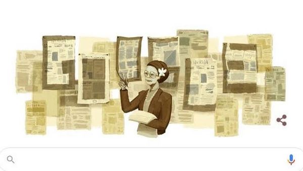 Jadi Google Doodle Hari Ini, Ini Profil Singkat Ani Idrus