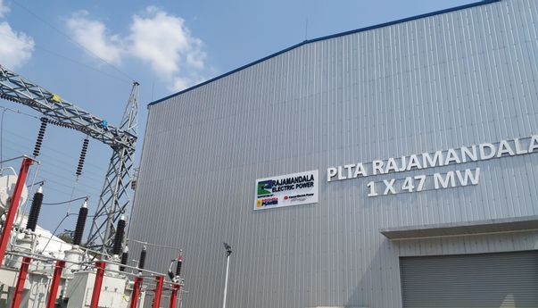 PLTA Rajamandala Pasoki Kebutuhan Listrik Jawa-Bali